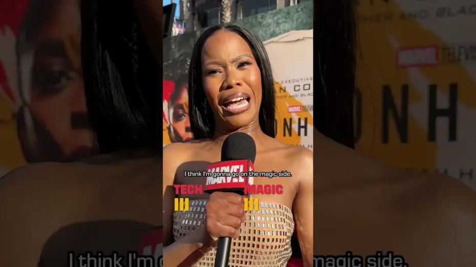 Video for the series Ironheart — Tech or magic?