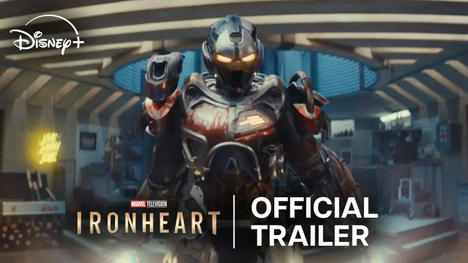 Video for the series Ironheart — Official Trailer - Now Streaming on Disney