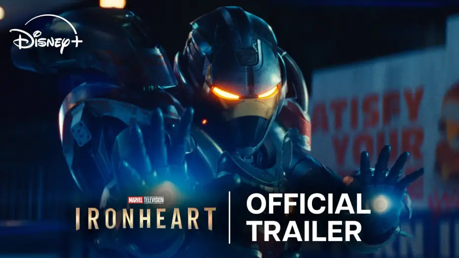 Видео к сериалу Ironheart — Official Trailer 2
