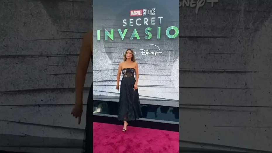 Video for the series Secret Invasion — Agent Maria Hill, reporting for duty.