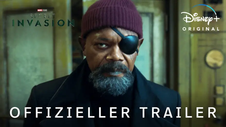 Video for the series Secret Invasion — Offizieller Trailer #2