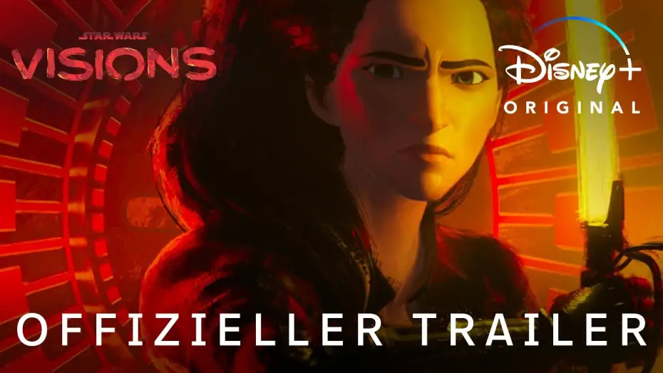 Video for the series Star Wars: Visions — Offizieller Trailer