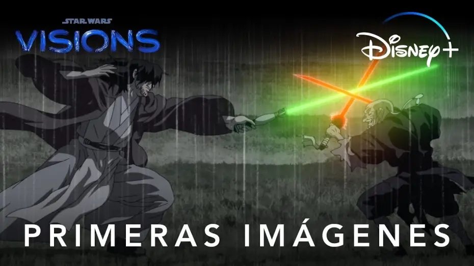 Видео к сериалу Star Wars: Visions — Tráiler Oficial