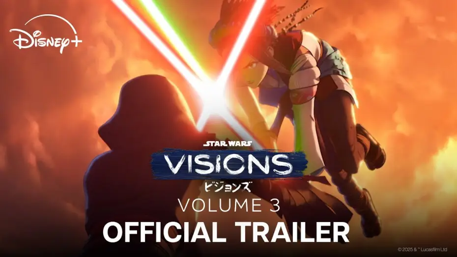 Video for the series Star Wars: Visions — Volume 3 Official Trailer [Subtitled]
