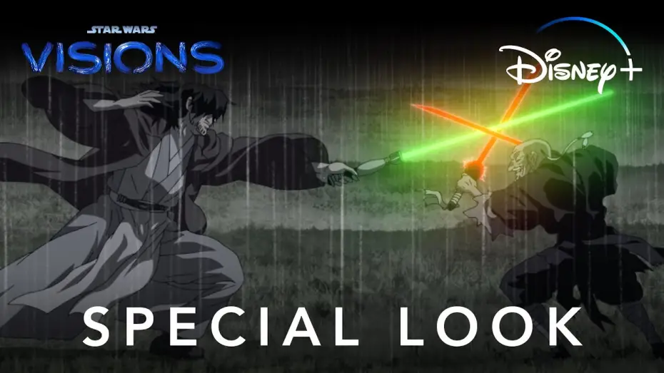 Видео к сериалу Star Wars: Visions — STAR WARS: VISIONEN | SPECIAL LOOK | DISNEY+