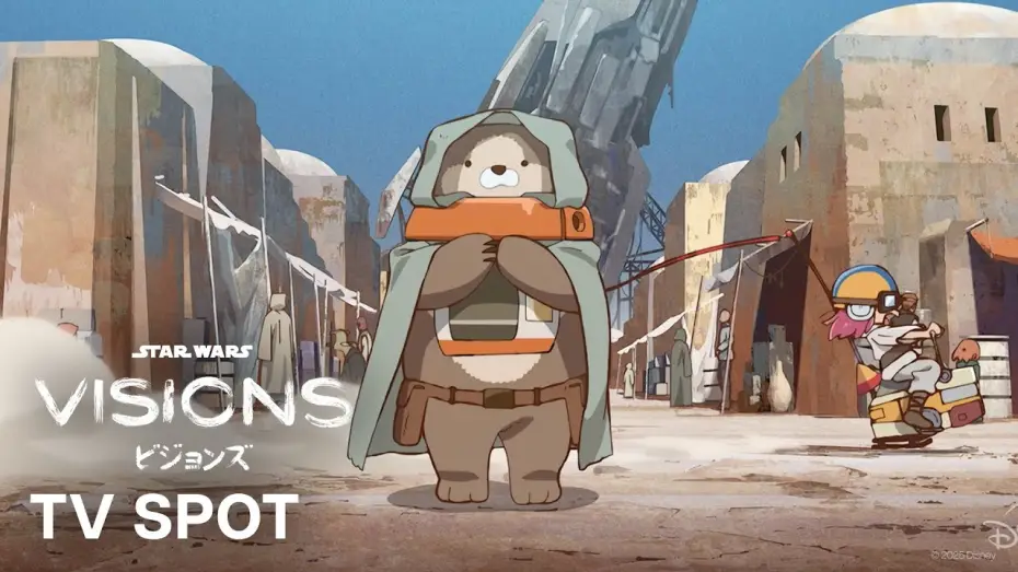 Video for the series Star Wars: Visions — Volume 3 - All Shorts Now Streaming