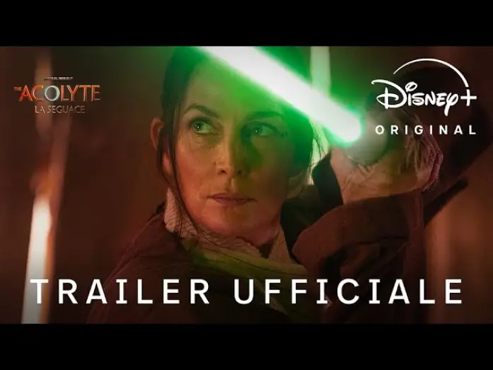 Video for the series The Acolyte — The Acolyte: La Seguace | Trailer Ufficiale | Dal 5 Giugno su Disney+