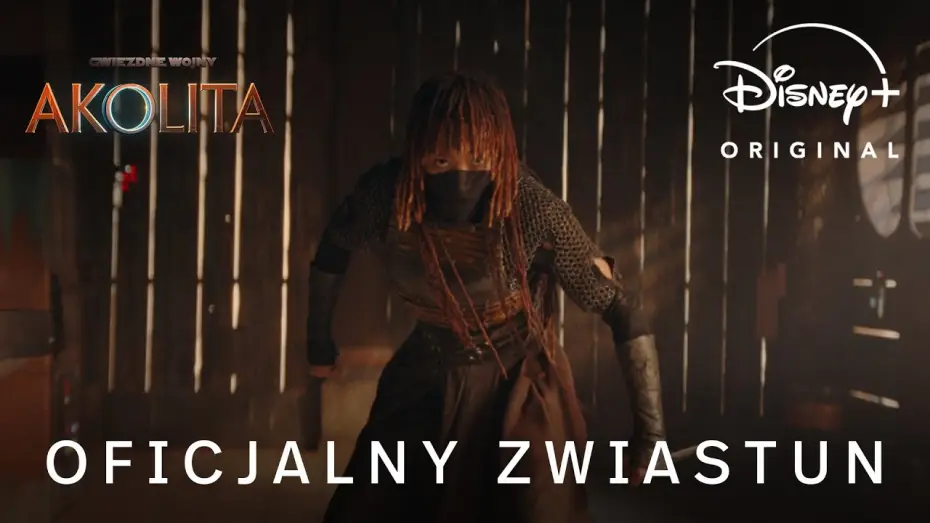 Video for the series The Acolyte — Zwiastun #1