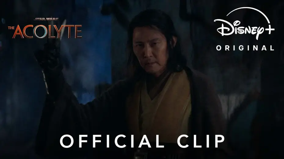 Video for the series The Acolyte — Mae and  Sol Fight