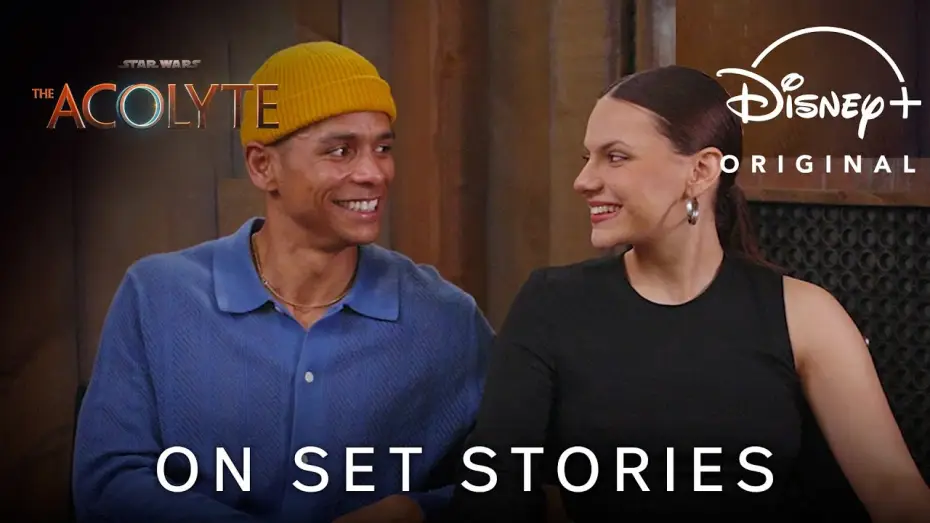Video for the series The Acolyte — On Set Stories of The Acolyte