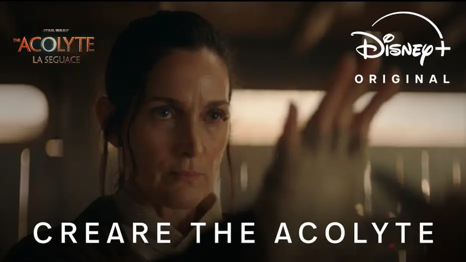 Video for the series The Acolyte — The Acolyte: La Seguace | Creare the Acolyte | Disney+