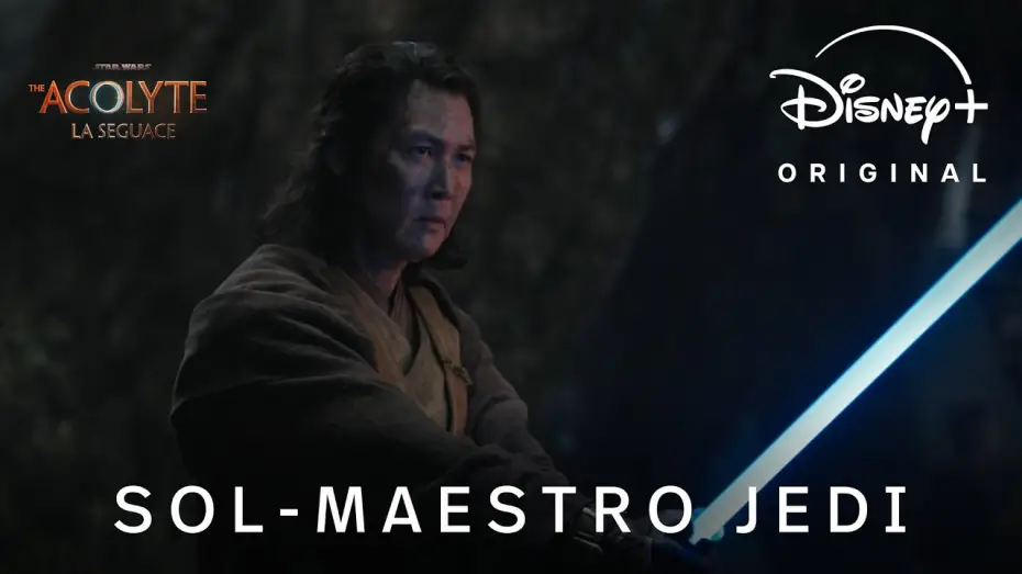 Video for the series The Acolyte — The Acolyte: La Seguace | Sol - Maestro Jedi | Disney+