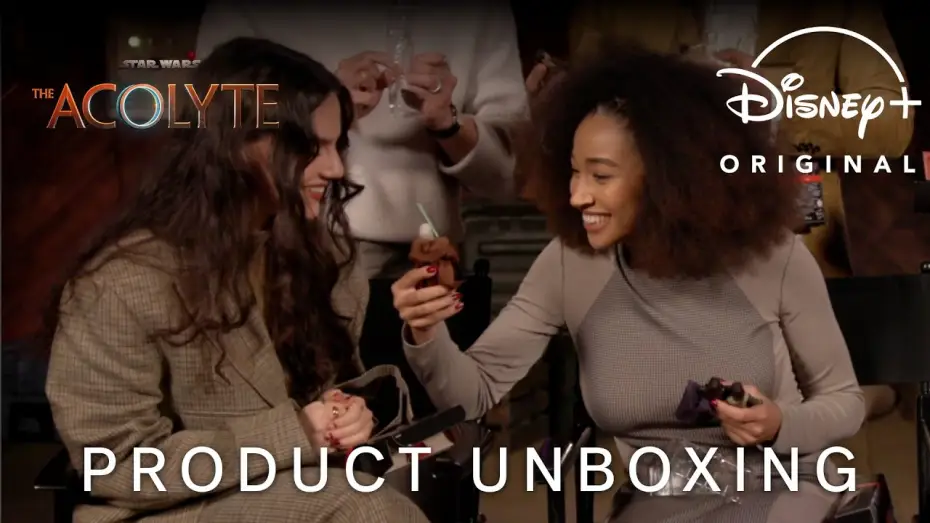 Video for the series The Acolyte — Cast Product Unboxing