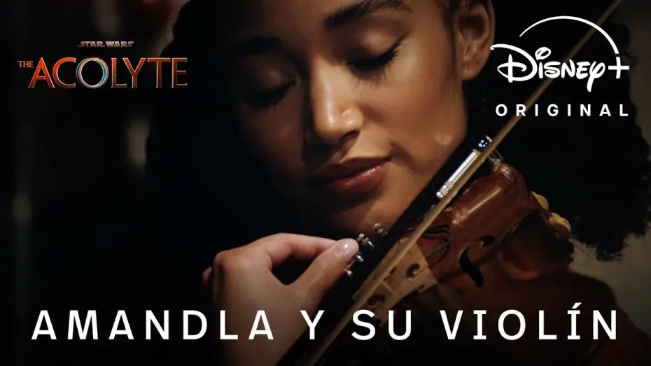 Video for the series The Acolyte — Making of: 'Amandla y su violín' [VOSE]