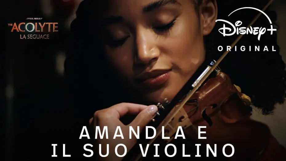 Video for the series The Acolyte — The Acolyte: La Seguace | "Amandla e il suo Violino" | Disney+