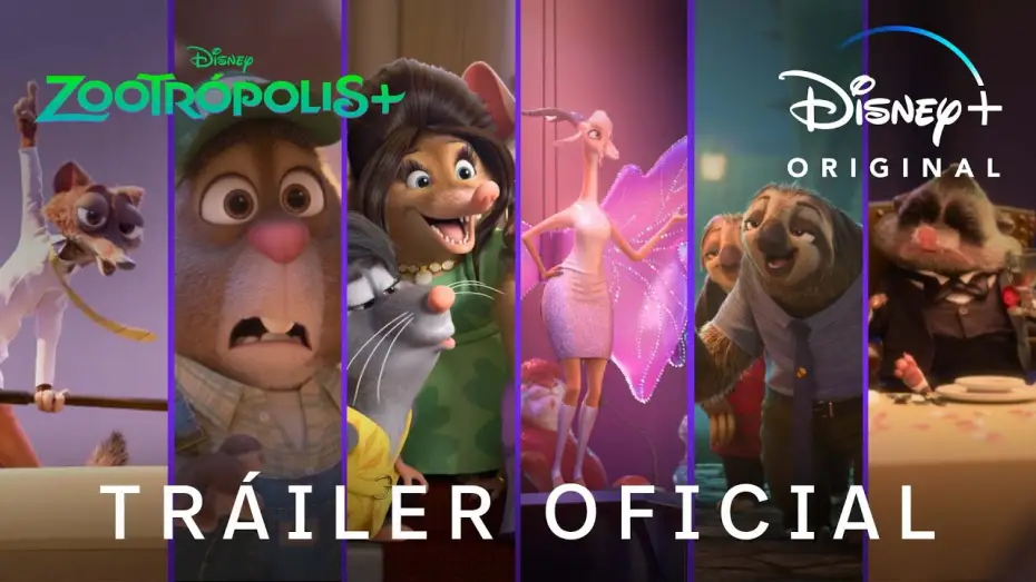 Video for the series Zootopia+ — Zootrópolis+ | Tráiler oficial | Disney+