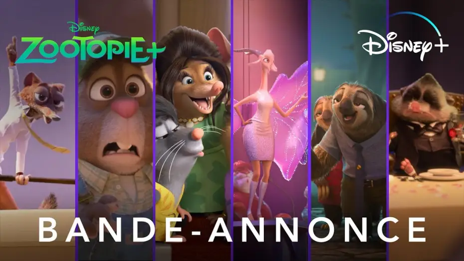 Video for the series Zootopia+ — Zootopie+ - Bande-annonce officielle [VF]
