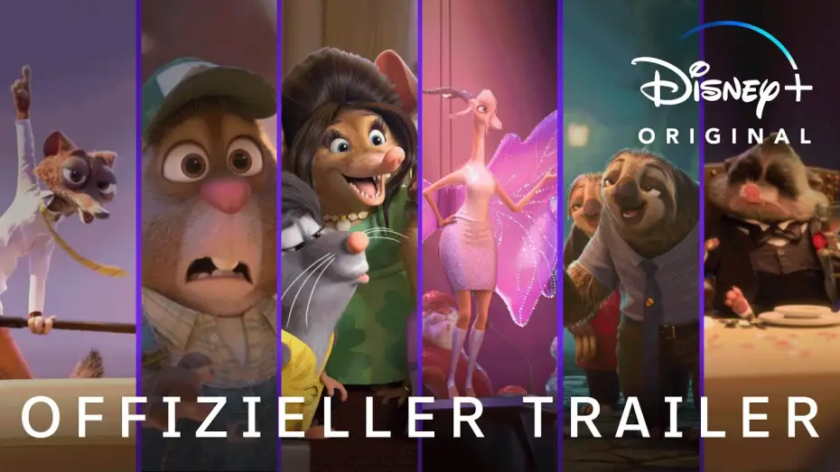 Video for the series Zootopia+ — Offizieller Trailer