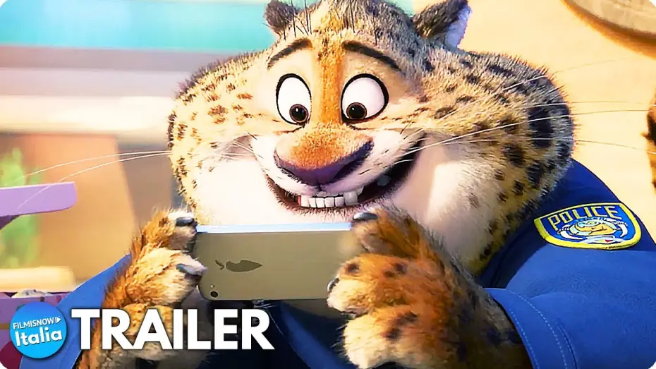 Video for the series Zootopia+ — ZOOTROPOLIS+ (2022) Trailer ITA della Serie Animata Disney