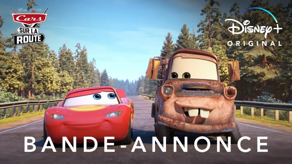 Video for the series Cars on the Road — Bande-annonce [VF]