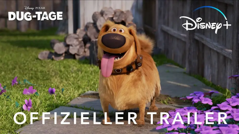 Video for the series Dug Days — DUG-TAGE - Offizieller Trailer | Ab 1. September auf Disney+
