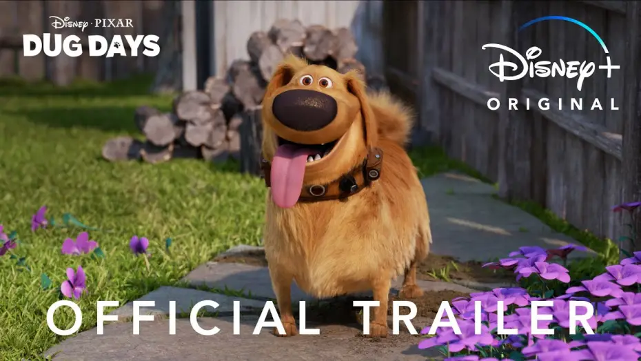 Video for the series Dug Days — Dug Days | Official Trailer | Disney+