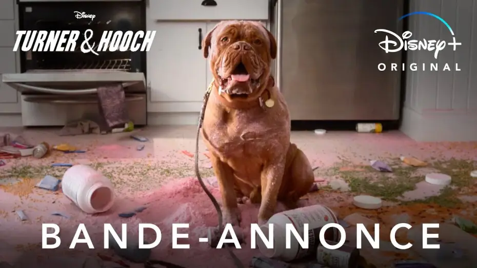 Видео к сериалу Turner & Hooch — Turner & Hooch - Bande Annonce [VOST]