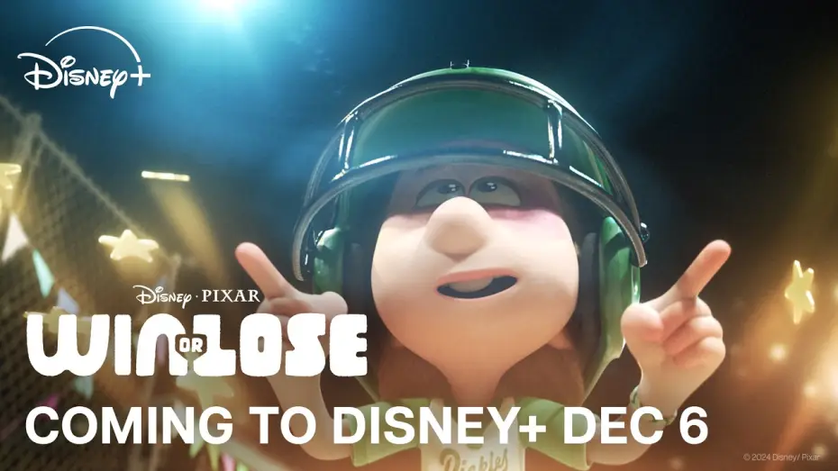 Video for the series Win or Lose — Available December 6