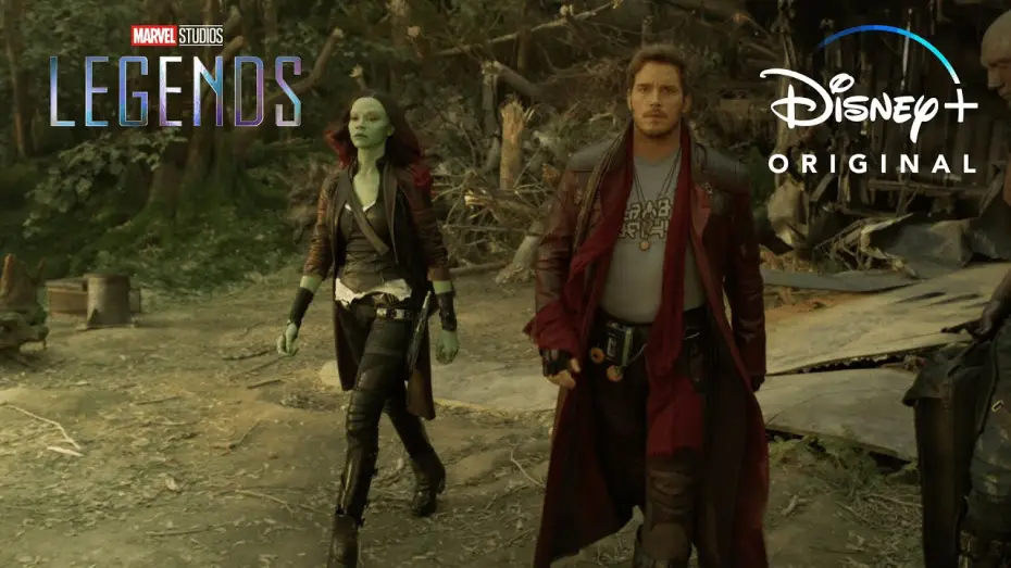 Video for the series Marvel Studios Legends — Guardians of the Galaxy