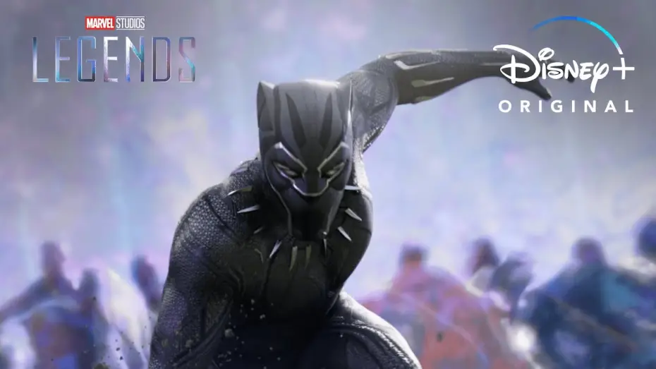 Video for the series Marvel Studios Legends — Black Panther