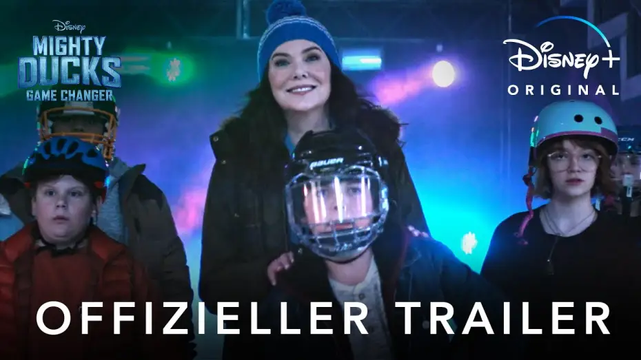Video for the series The Mighty Ducks: Game Changers — MIGHTY DUCKS - GAME CHANGER - Offizieller Trailer (Deutsch/German) | Disney+