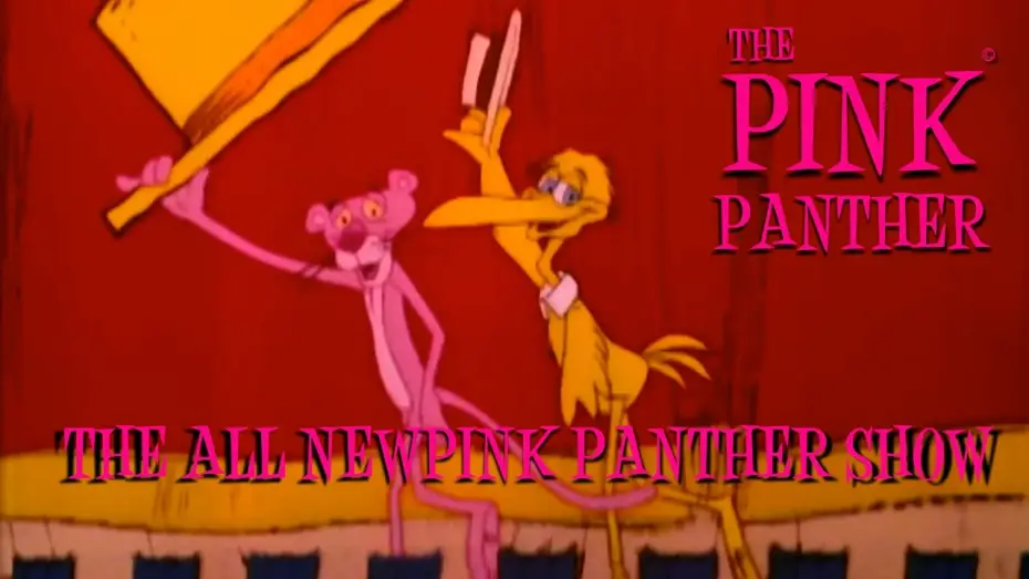 Video for the series The All New Pink Panther Show — Opening Credits