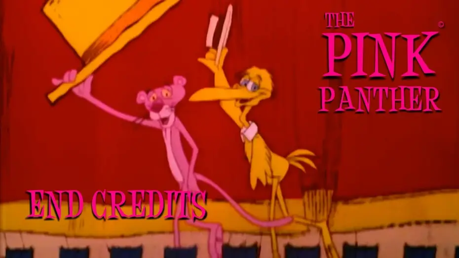 Video for the series The All New Pink Panther Show — Closing Credits