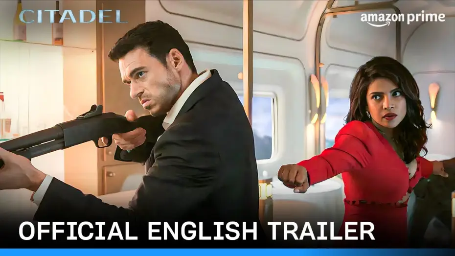 Video for the series Citadel — Official English Trailer
