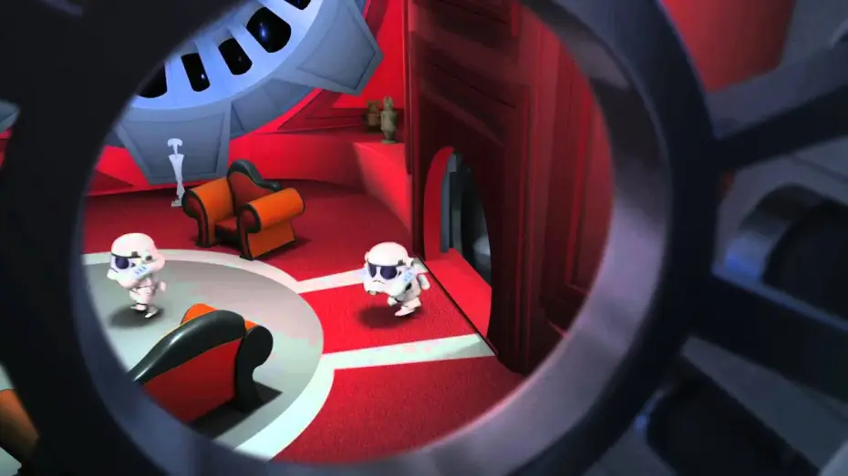 Video for the series Star Wars Detours — Extrait #4