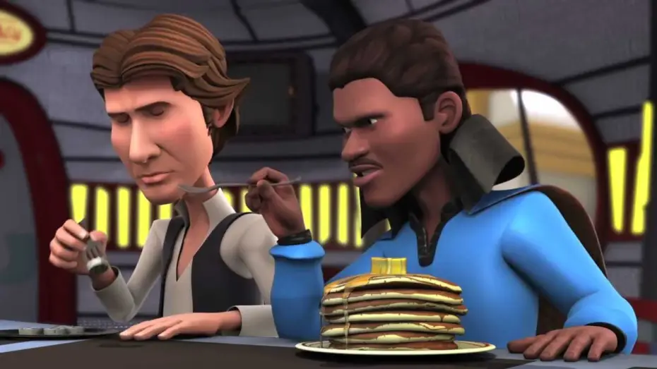 Video for the series Star Wars Detours — Extrait #3