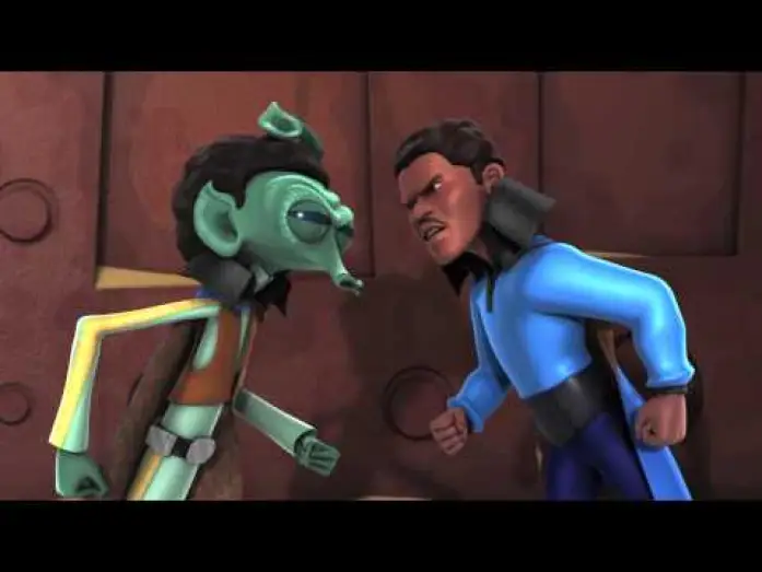 Video for the series Star Wars Detours — Extrait #5