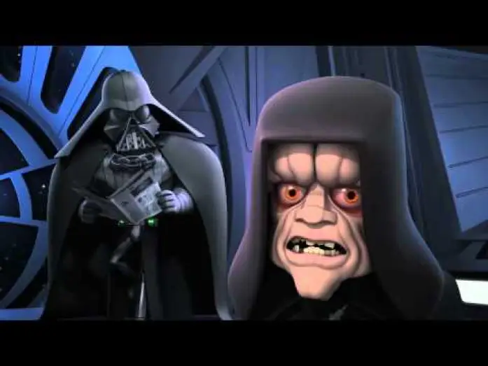 Video for the series Star Wars Detours — Extrait #1