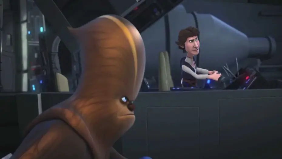 Video for the series Star Wars Detours — Extrait #2