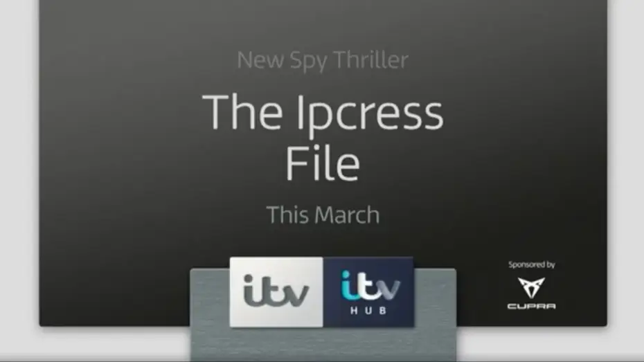 Video for the series The Ipcress File — The Ipcress File | Trailer | ITV