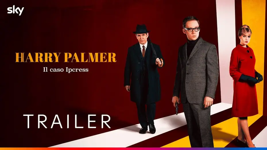 Video for the series The Ipcress File — HARRY PALMER - IL CASO IPCRESS | Nuova serie | Trailer