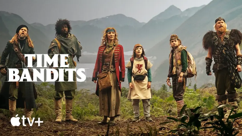 Video for the series Time Bandits — Official Trailer