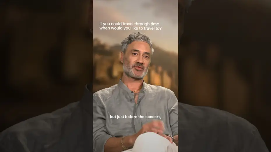 Video for the series Time Bandits — What time period would Taika Waititi and Jemaine Clement explore if they could? #TimeBandits
