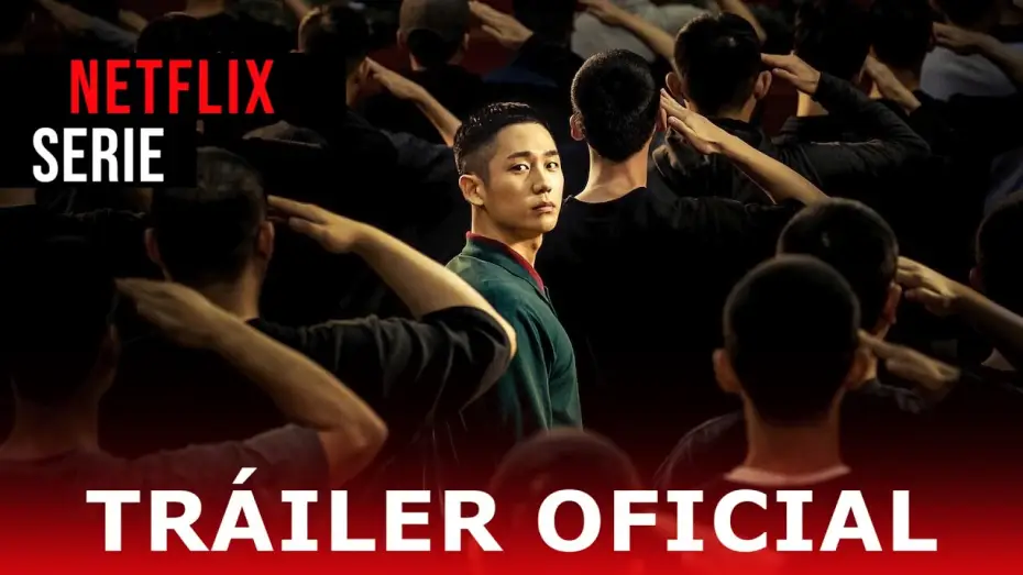 Video for the series D.P. — D.P. : El cazadesertores | Tráiler Oficial | Netflix [ESPAÑOL]
