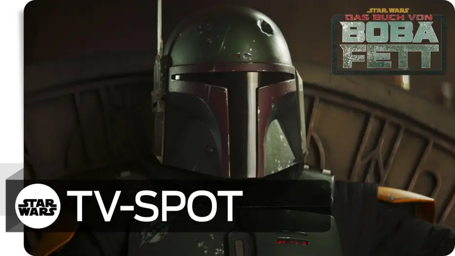 Video for the series The Book of Boba Fett — Das Buch von Boba Fett - TV Spot #1 - Deutsch HD