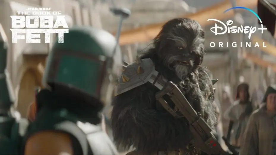 Video for the series The Book of Boba Fett — Event