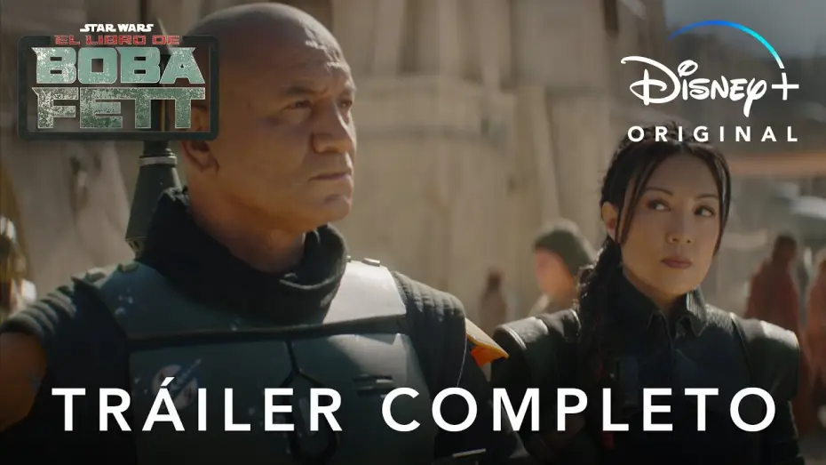 Video for the series The Book of Boba Fett — Tráiler Completo