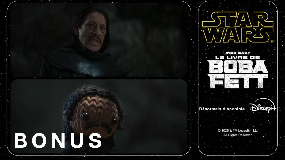 Video for the series The Book of Boba Fett — L'histoire originale célébrée | Le Livre de Boba Fett : À dos de Rancor | @StarWarsFR