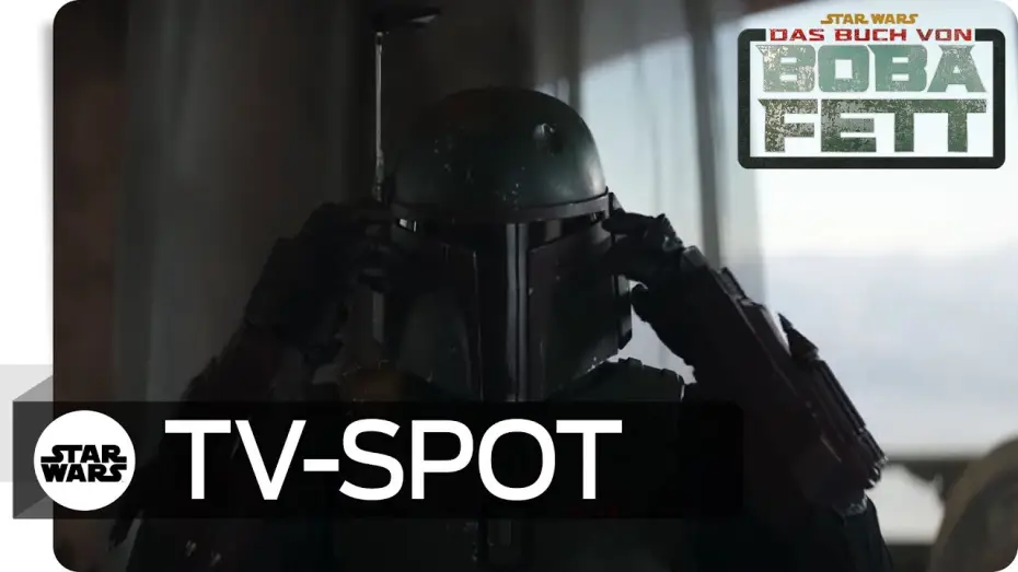 Video for the series The Book of Boba Fett — Das Buch von Boba Fett - Offizieller Trailer #2 - Deutsch HD