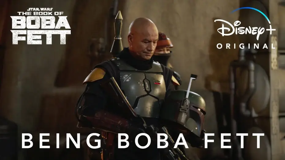Video for the series The Book of Boba Fett — Miniseries — Being Boba Fett